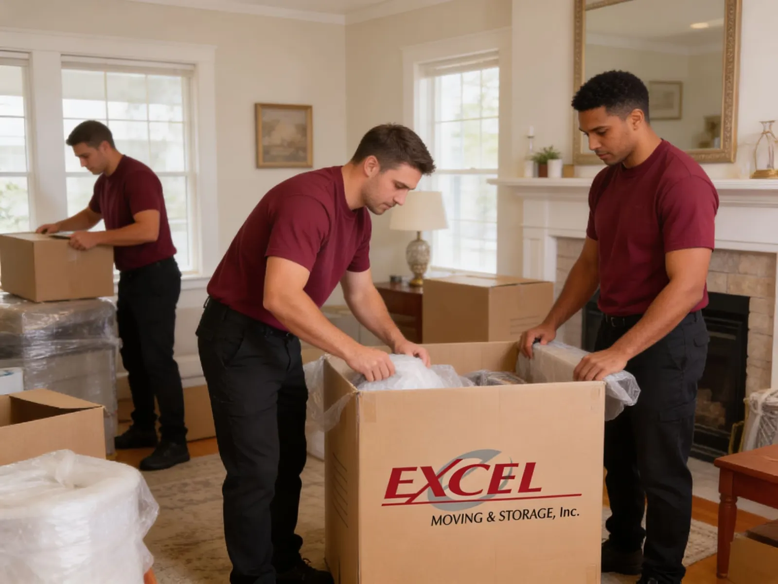 Residential Movers Burlington NC