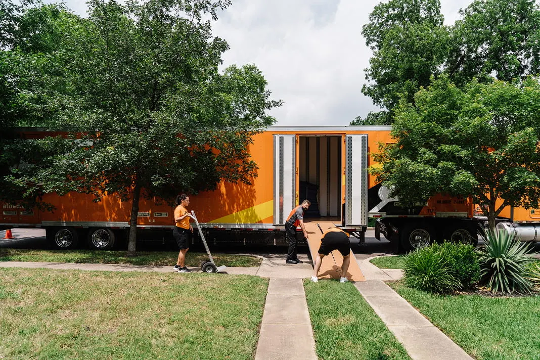 Garner NC moving services by Excel Moving and Storage