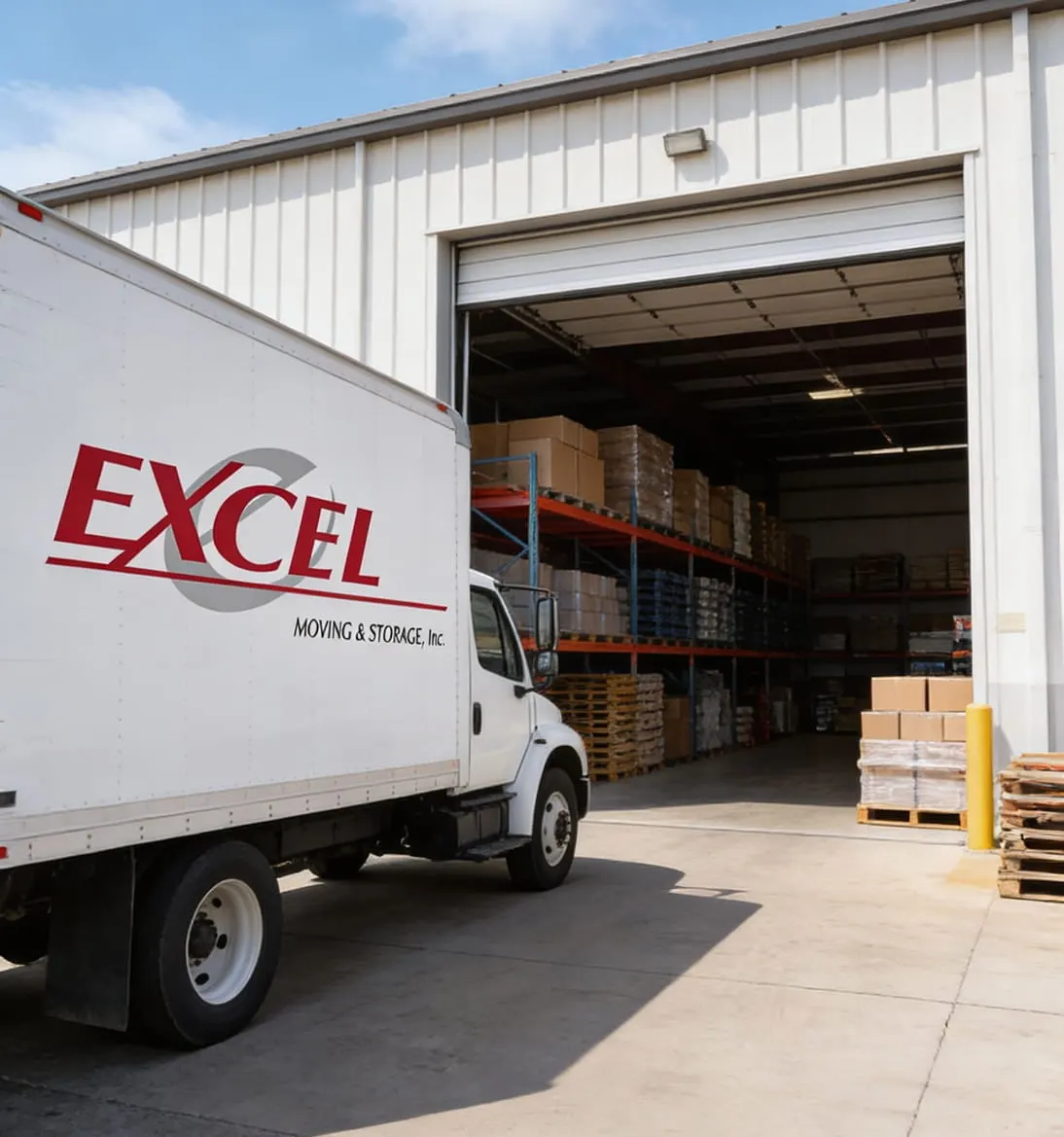 Excel Moving and Storage professionals in High Point NC